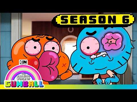 Every Episode of Season 6 | Part 2 | MEGA COMPILATION | Gumball | Cartoon Network UK