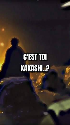 La mort de Kakashi - Tragédie dans l'anime Naruto