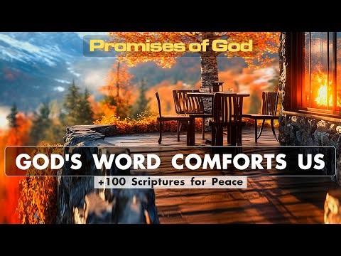 Peaceful scriptures calm the soul and bring hope. Sleep in faith and feel God's protection 12 HRS