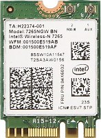 Wi-Fi-адаптер Intel Wireless-AC 7265