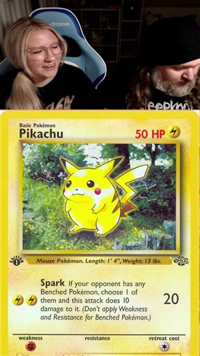 Dedenne is the Return of Fat Pikachu & Pokezempic #pikachu #dedenne #pokemoncards