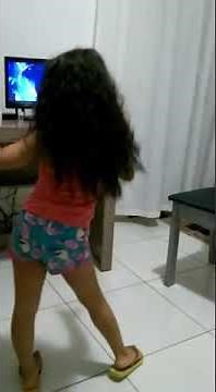 Minha irmã dançando envolvimento de mc loma