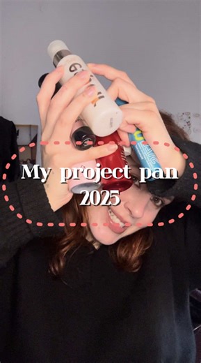My Project Pan 2025: Makeup Goals and Strategies