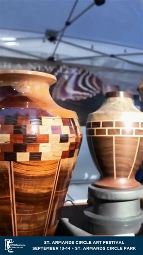 St. Armands Circle Art Festival with Craft Marketplace • September 13-14 • Free Admission • Details at ArtFestival.com/St.Armands | Howard Alan Events | Facebook