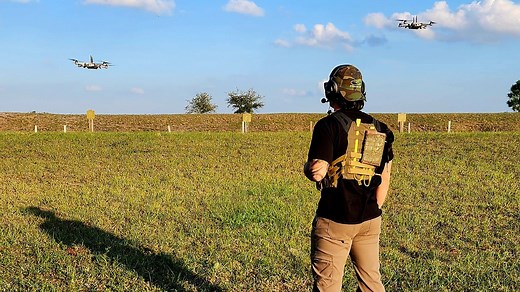 Military drones obey voice commands to boost smarter, faster warfare
