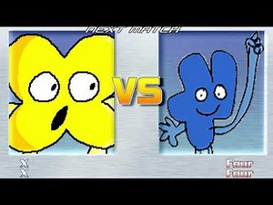 M.U.G.E.N: Four VS. X (BFB) #bfdi #mugen
