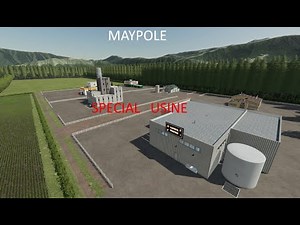 fs22 map maypole (spécial usine) mon projet