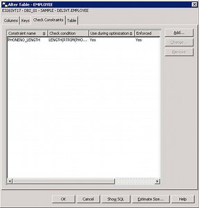Db2 Foreign Key Definition Is Not Showing In Toad Generation
