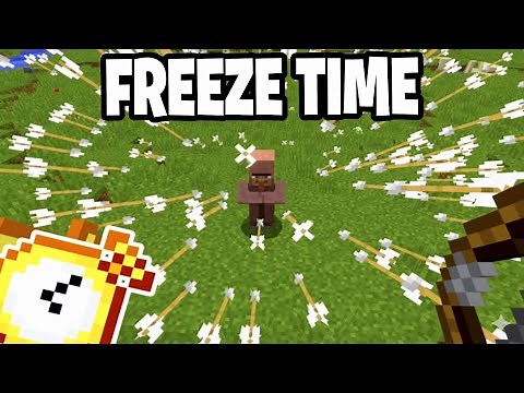 How To Stop Time In Minecraft Bedrock! - Tutorial