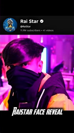 Rai Star face reveal 2026 #rai​ star #ShortTrending​ #badga99ff​ #M1NX​ #TondeGamer​ #total​ gaming