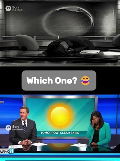 Reporter Starts Laughing Mid‑Report on Live TV 😂