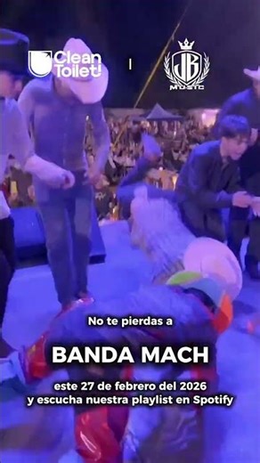 Banda Mach | El Trono de México Coacalco 2026 | CleanToilet