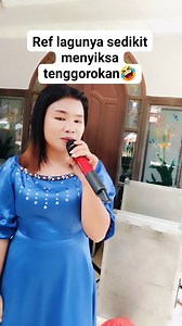 1M views · 43K reactions | Tertipu sama lagu ini,diawal nada nya aman Ternyata ref nya sedikit menyiksa tenggorokan  Unang Marbuni2 Cover.Yuliana Nainggolan @penggemar berat #laguviral #videoviral #fyp #trending #viralpost | Yuliana Nainggolan | Facebook