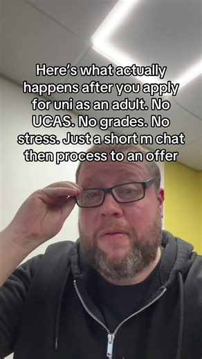 Easy University Application Process for Adults