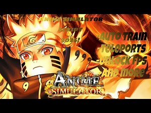 anime simulator script (working on 2025)