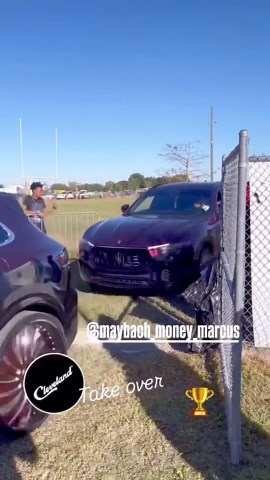 Marcus’s 10-car fleet pulling up at Florida Classic Orlando