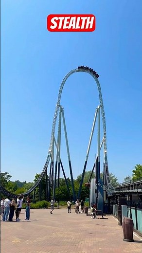 STEALTH | is it the best rollercoaster at Thorpe Park?