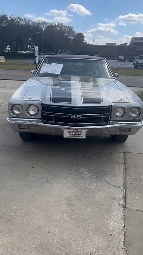 Sweet 1970 SS Chevelle | Classic American Cars