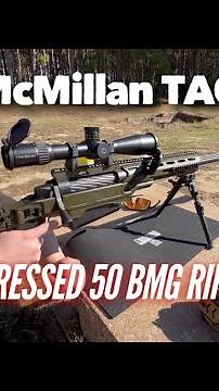 McMillan Firearms TAC-50C 50 BMG Rifle