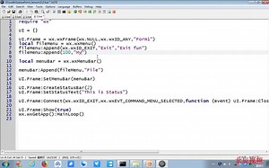 [北辰]Lua界面编程(wxWidgets)第2课(自定义ID和按键)