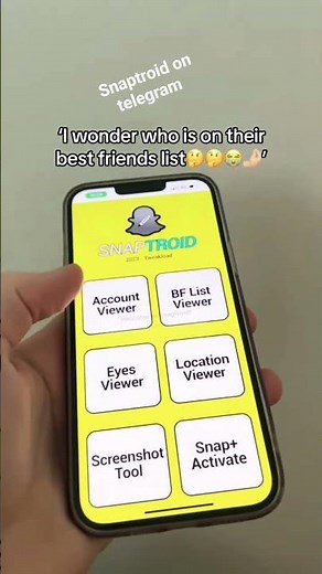 Is snaptroid legit? yes #snaptroid #snaphacks #snapbrute #snapchat #myeyesonly #mysnapgothacked #how
