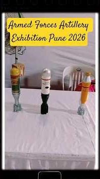 Armed Forces Artillery Exhibition Pune 2026 #republicday #indianarmy #punenews #viralshorts #navy