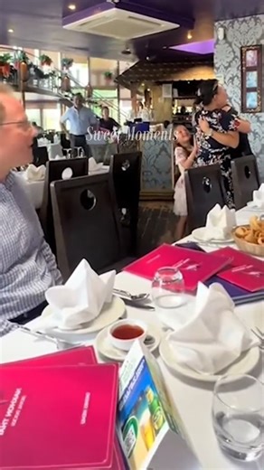 The Best 60th Birthday Surprise ❤️ #surprise #birthday #reunion #family #love #fyp | Sweet Moments