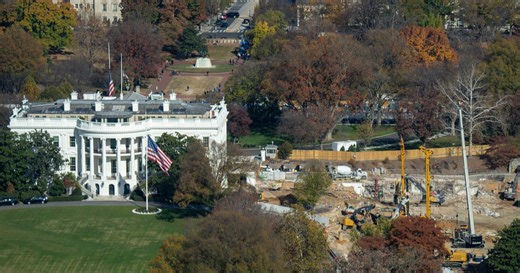 Trump fires entire D.C. board over ballroom
