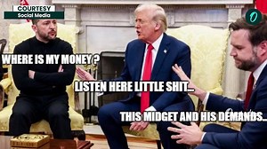 Trump-Zelensky Big White House Showdown Turns Into a Meme Fest | Memes Add Fuel To The Fight | Watch