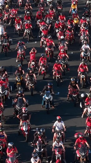 The Ducatisti Parade at World Ducati Week 2026