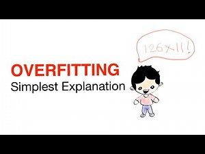 How do you explain overfitting to kids or beginners