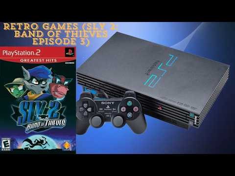 Busting out the Sly Gang; Retro Games (Sly 2: Band of Thieves Episode 3)- Vertical Livestream