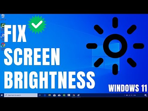 How to Fix Windows 11 Screen Brightness Control Not Working