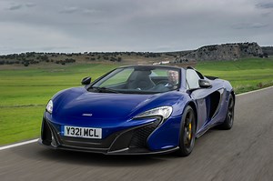 2015 McLaren 650S Review