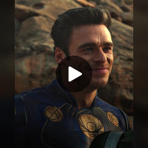 Exploring the Charm of Ikaris in Marvel's Eternals