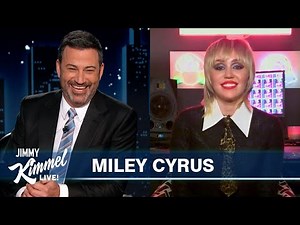 Miley Cyrus on Her Mullet, New #1 Rock Album Plastic Hearts & Superfan Game