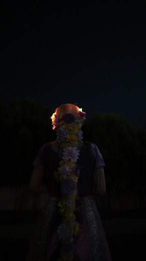 Creating a DIY Rapunzel Wig for the Lantern Festival