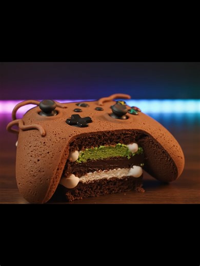 Cutting the Xbox Controller Cake & Cutting the PS5 Cake #asmr #relaxing #satisfying