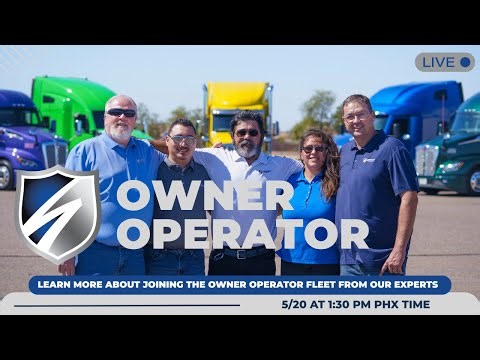 Why Swift’s Owner Operator Program Stands Out | LIVE Recruiting Event & Q&A