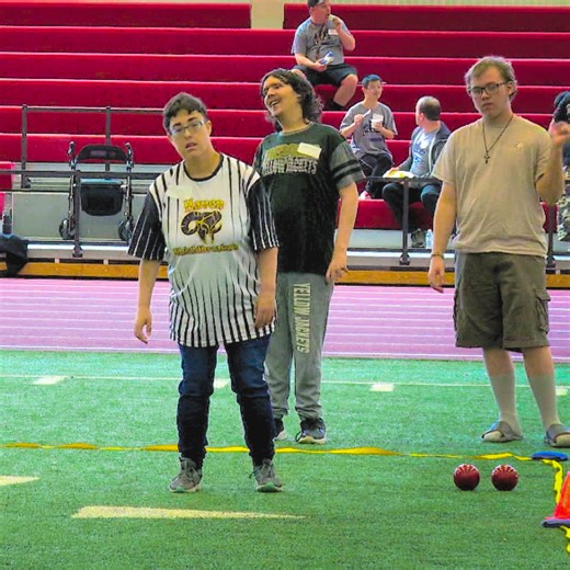 SE Kansas Special Olympics spring season starts with bocce ball