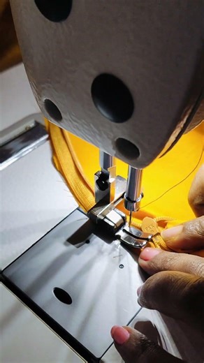 Three in one pressure foot Jack machine Zip Fitting #jacka2c #jackf5 #jack #shorts