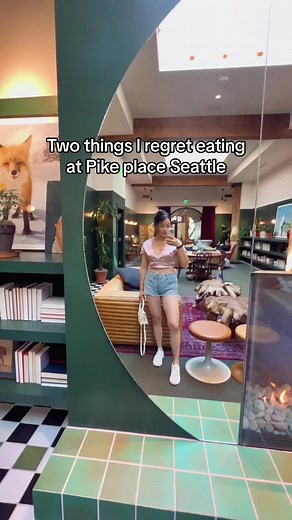 Seattle Pike Place Market: Two Food Regrets 💔