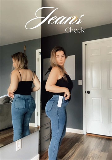 They definitely lift like they say! Consider these jeggings- wearing a size small in foggy blue! #jeggings #jeans #denim #brxl #tiktokshop @BRXL