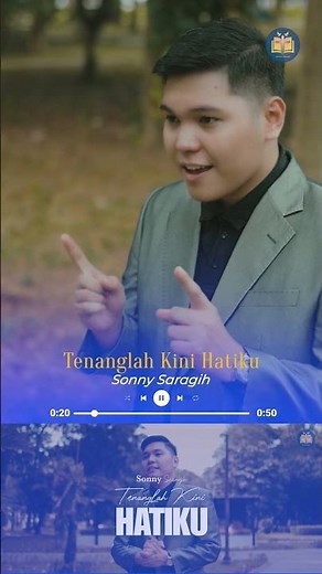 Sonny Saragih - Tenanglah Kini Hatiku (Official Music Video) #lagurohanikristen #rohani #shorts
