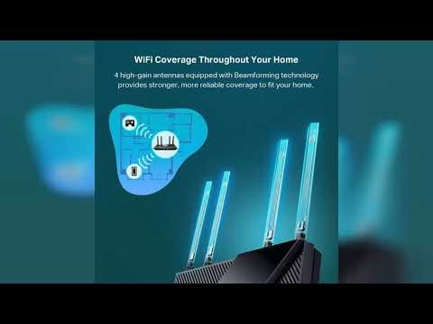 Review: TP-Link Dual-Band AX3000 Wi-Fi 6 Router Archer AX55 | Wireless Gigabit Internet Router...