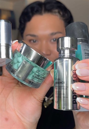 TRYING A KOREAN B0T0X GLOW SKINCARE?! 😱😱 If you’ve been curious about PDRN and salmon sperm makes you uncomfortable, here’s an incredible option from @VT Cosmetics US !! IT GIVE B0T0X GLOW!! 😍😍 #vtcosmeticspartner #vtcosmetics #vegantoxglowPDRN #veganPDRN #TikTokShopFinds