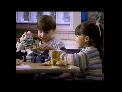 Burger King Disney's Toy Story Toys Ad #2 (1996) (windowboxed)