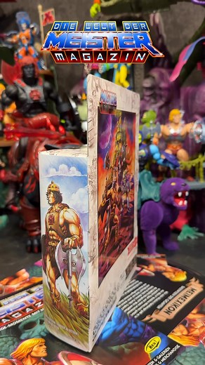 16K views · 388 reactions | „MARK TAYLOR“ HE-MAN (Masters of the Universe Origins Sketchbook Series) - Soeben eingetroffen in der MEIMAGwelt! Ein herzliches DANKESCHÖN geht an Mattel für die Vorab-Zusendung! Masters of the Universe Mattel | Die Welt der Meister Magazin | Facebook