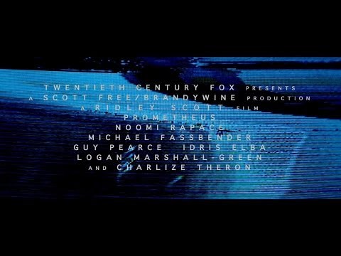 PROMETHEUS - Dunkle Zeichen [3D] - Trailer 2 (Full-HD) - Deutsch / German