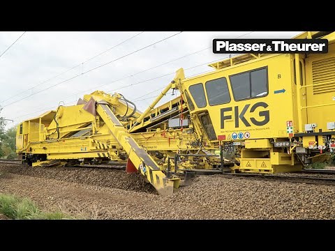 RM 85-750: Innovative machinery for efficient ballast cleaning